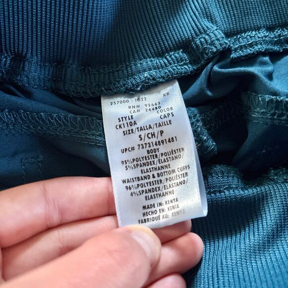 Lot of 3 Jogger Scrub Pants Navy & Teal Small/Small Short - Picture 16 of 16